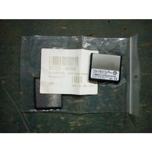 Модуль памяти 32 Мб HP Q7725-67995 281000₽