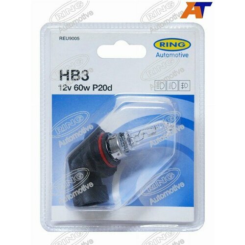 Лампа головного освещения HB3 12V 60W Блистер 1 шт.