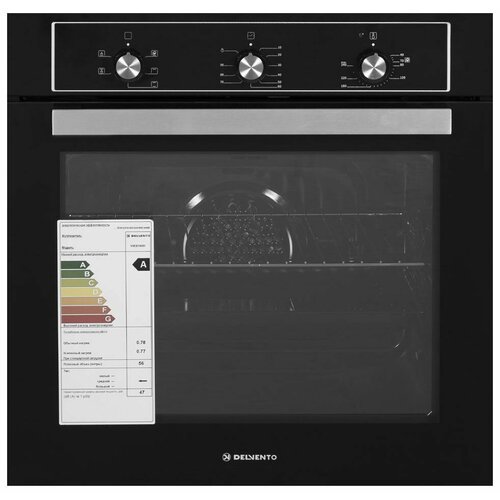 Духовой шкаф DELVENTO V6EB16001 черный 2899000₽