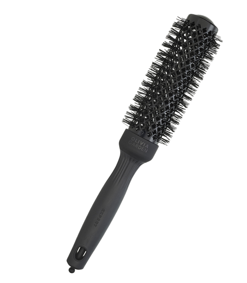 Термобрашинг для укладки волос Olivia Garden EXPERT BLOWOUT SPEED XL Black Label 35 мм