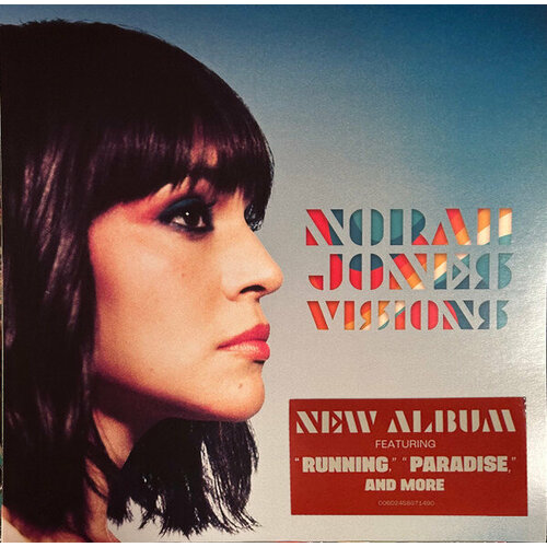 Norah Jones - Visions (00602458671490) norah jones norah jones come away with me 20th anniversary edition