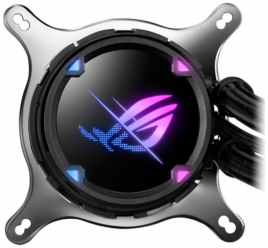 Система водяного охлаждения ASUS ROG , 120мм, Ret - фото №4