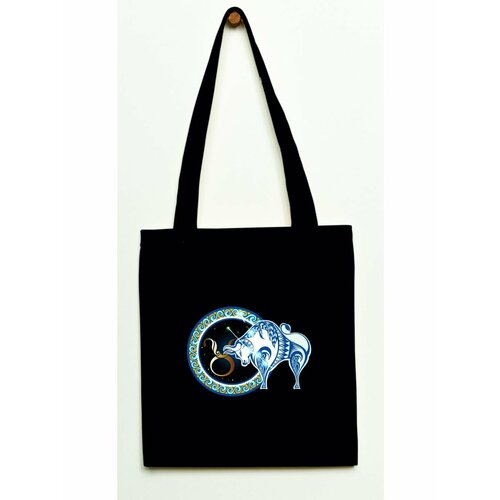 Сумка шоппер , черный