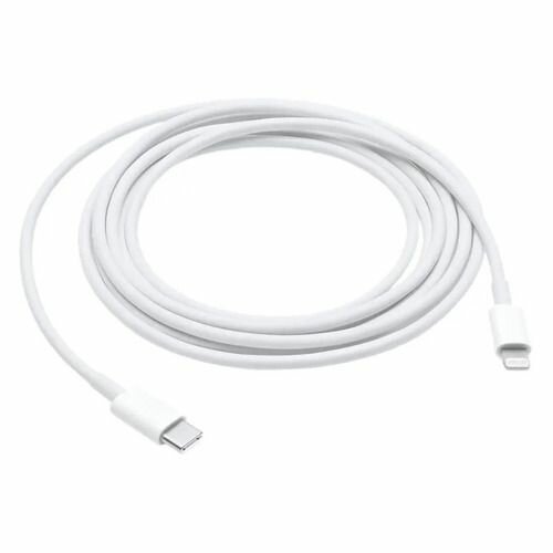 Кабель Apple MQGH2FE/A, Lightning (m) - USB Type-C (m), 2м, MFI, белый