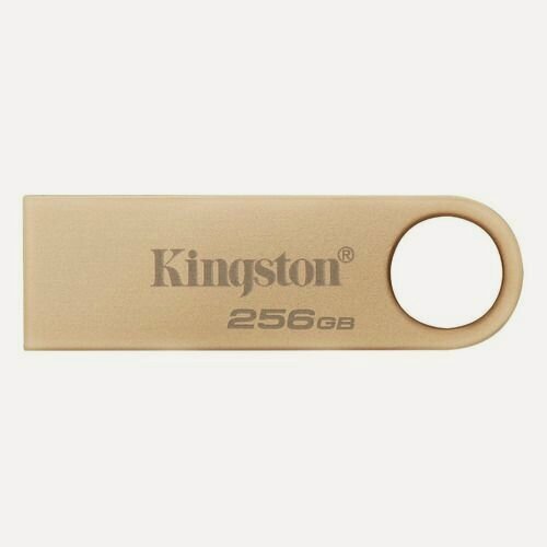 Изображение товара Флешка USB Kingston DataTraveler SE9 256ГБ, USB3.0, золотистый [dtse9g3/256gb]