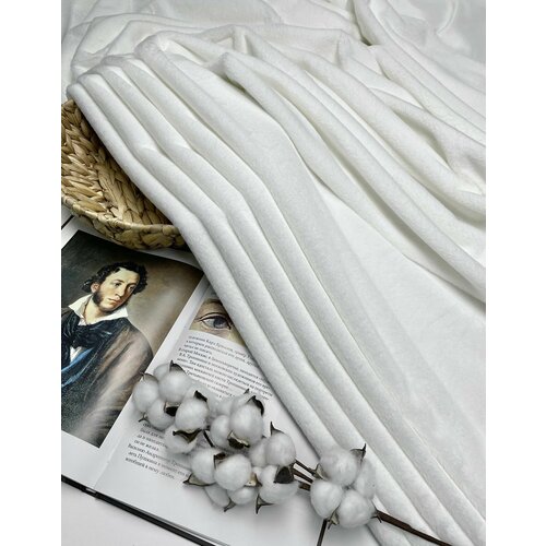 Искусственный мех Кролик 1 п м 280 гм2 ширина 160 см белый 979₽