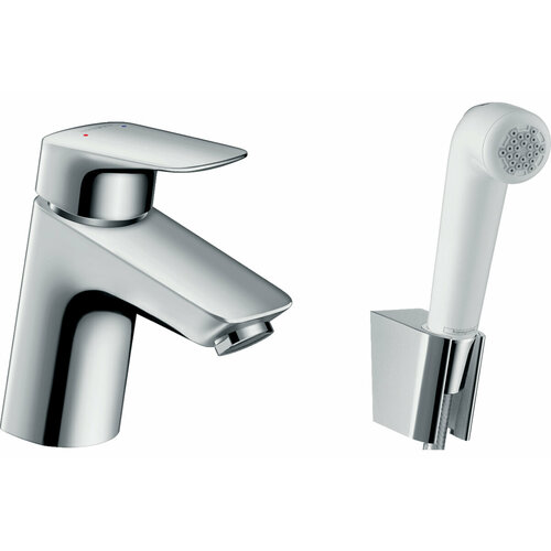 HANSGROHE 71290000 Logis смеситель для раковины с гигиеническим душем 00000035184