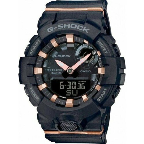 часы наручные casio gma b800 1a Наручные часы CASIO, серебряный