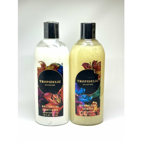 Bath and Body Works шампунь и кондиционер для волос TROPIDELIC 8100₽