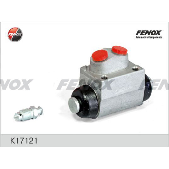 Цилиндр тормозной рабочий для автомобиля Vauxhall Hyundai Kia, FENOX K17121 (1 шт.)