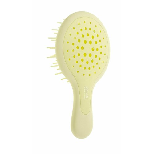 Расческа для волос / Janeke Mini Superbrushthe Original Italian Design Soft Yellow