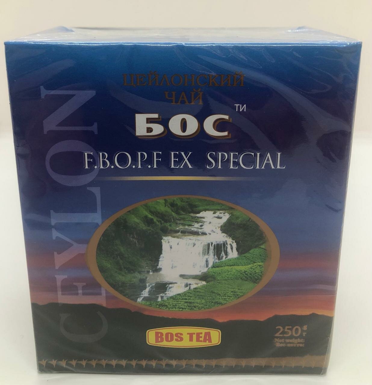 Чай "BOSTEA FBOP EXSPE, 250г"