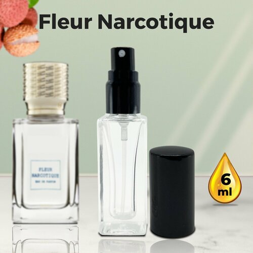 Fleur Narcotique - Духи унисекс 6 мл + подарок 1 мл другого аромата масляные духи флёр наркотик унисекс 6 мл