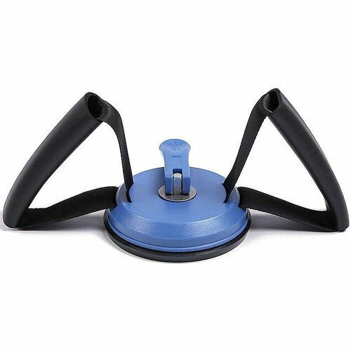 Упор для пресса SPORTEX с присоской мягкий синий 1050₽