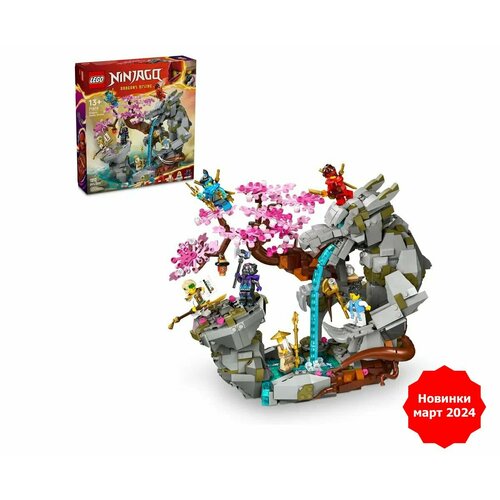 Лего NINJAGO серия, LEGO Конструктор, лего 71819 Храм Драконьего камня