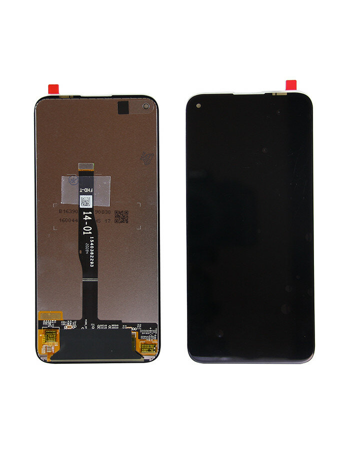 Дисплей для Huawei P40 Lite в сборе с тачскрином Черный