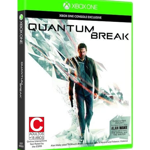 Игра Quantum Break, цифровой ключ для Xbox One/Series X|S, Русская озвучка, Аргентина