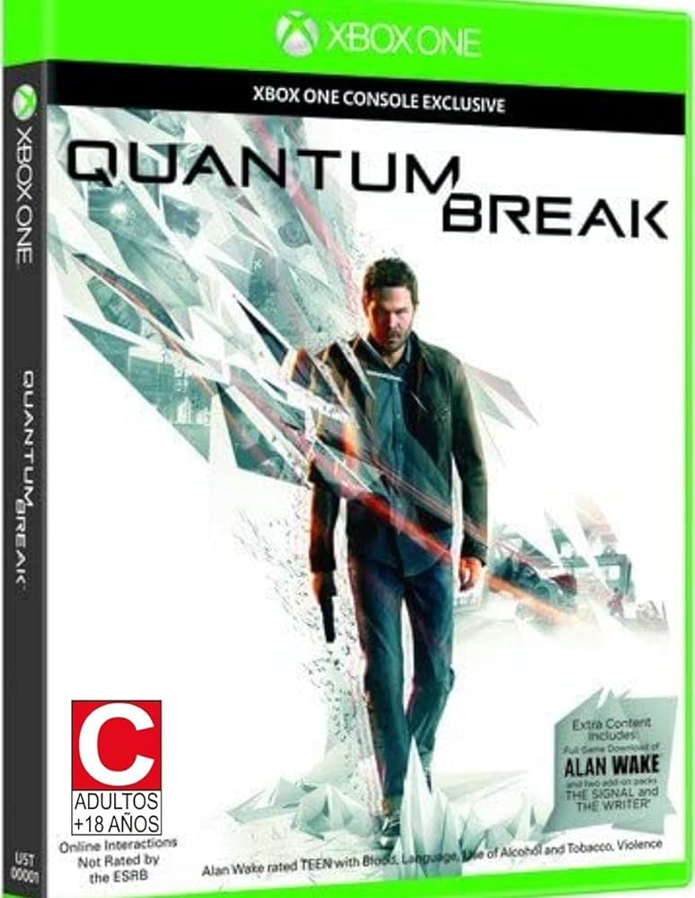 Игра Quantum Break, цифровой ключ для Xbox One/Series X|S, Русская озвучка, Аргентина