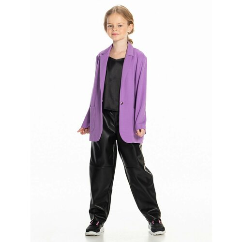 Пиджак LETTY, размер 140, фиолетовый