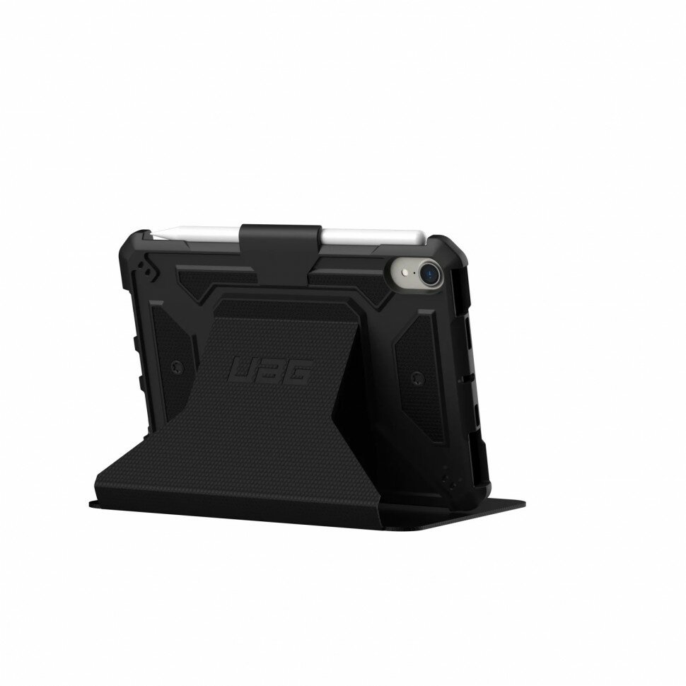 Чехол UAG Metropolis для iPad Mini 6, Чёрный