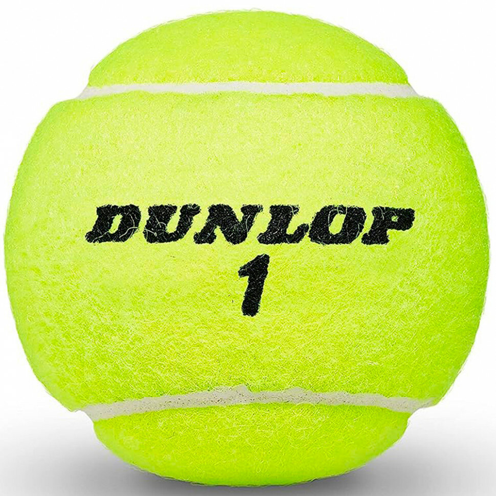 Мячи теннисные DUNLOP Australian Open 601355, 4 шт.