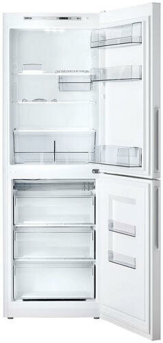 Холодильник с морозильником ATLANT ХМ-4619-101 белый