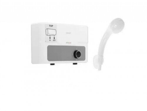 фото Проточный водонагреватель Atmor CONCEPT 3.5 KW SHOWER