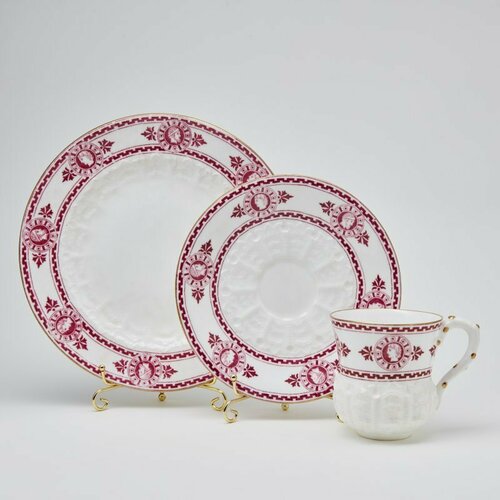 Чайное трио No.803 Coalport
