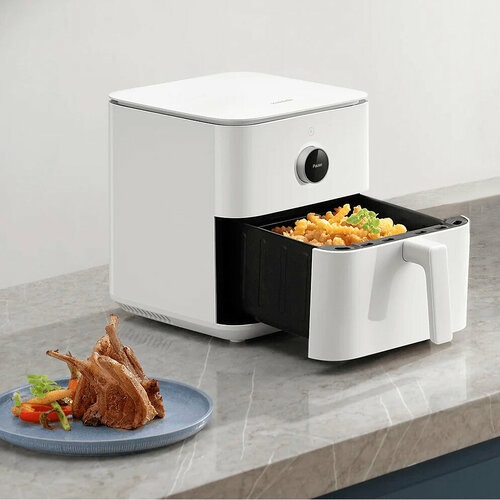 АэрогрильАэрофритюрница 65 литра в белом цвете Xiaomi Smart Air Fryer MAF10 EU-Русская версия 10490₽