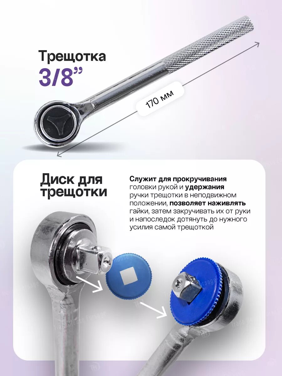 Набор инструментов 21 предмет