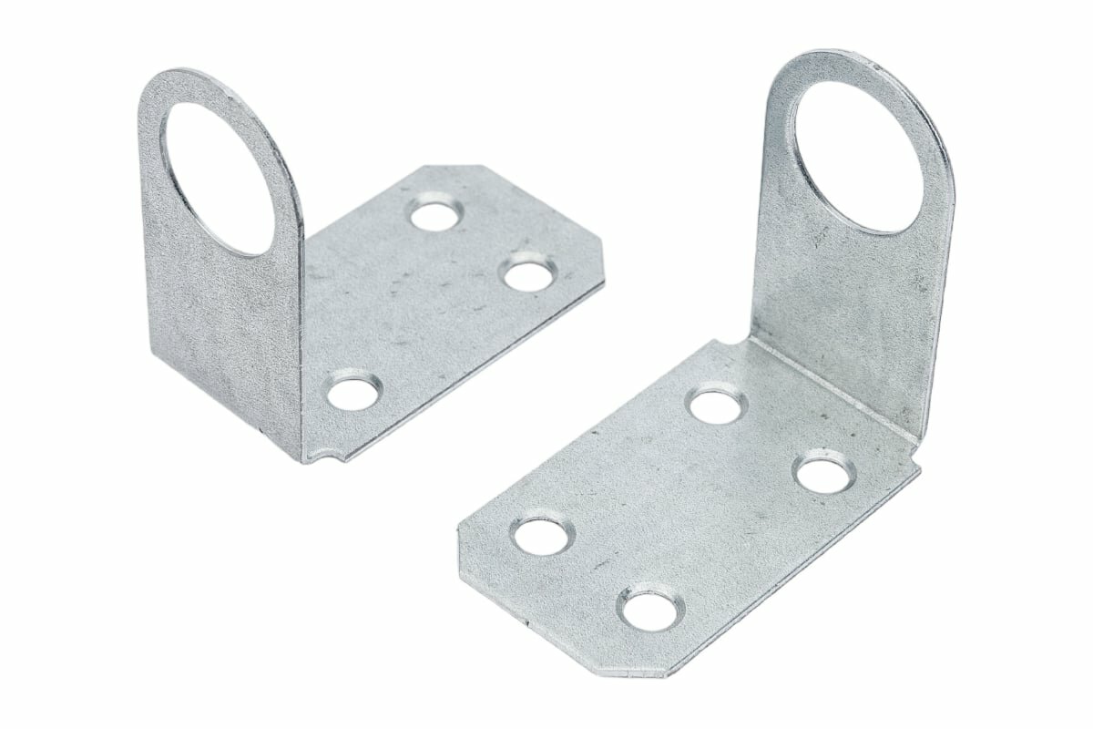 Угловая проушина для замка крепко-накрепко 50х44х30х1.2 Pzu 2 шт. 33448