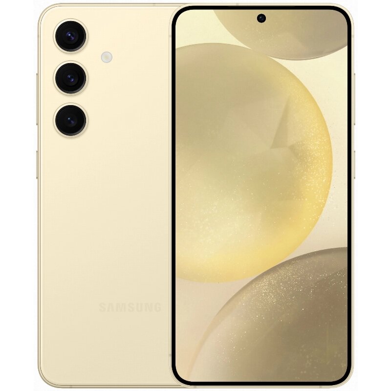 Смартфон Samsung Galaxy S24, 12.256 Гб, Dual nano SIM, Yellow, желтый