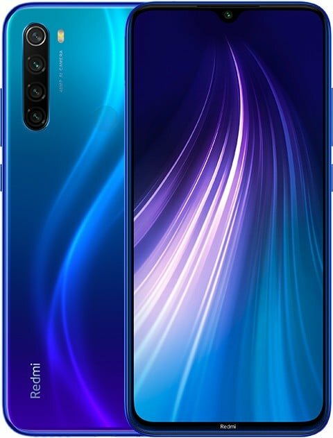 Xiaomi Redmi Note 8 4/64GB Blue (Qualcomm Snapdragon 665)