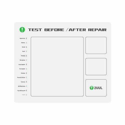 Магнитный коврик для разборки устройств 2UUL ST92 Magnetic Project Mat 350x250 мм