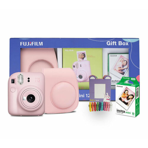 Фотоаппарат моментальной печати Fujifilm Instax MINI 12 Delight Box Pink 1899000₽