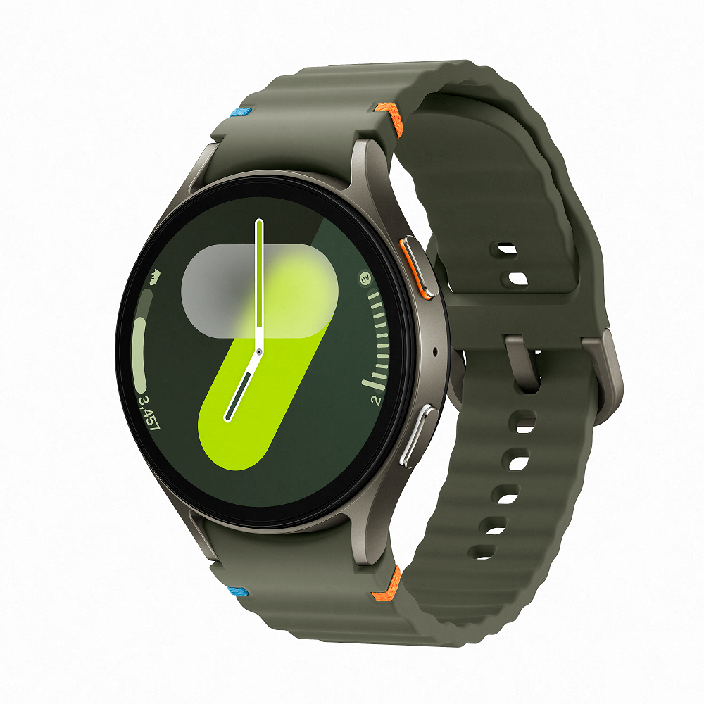 Смарт-часы Samsung Galaxy Watch7 44мм LTE зеленый