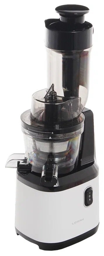 Соковыжималка Leran SJ 208 BT, вертикальная, шнековая, пластиковая, белая
