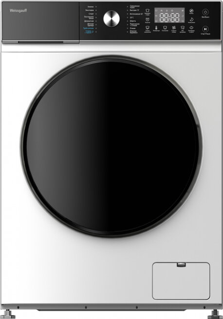 Фронтальная стиральная машина Weissgauff WM 47147 DC Inverter Steam
