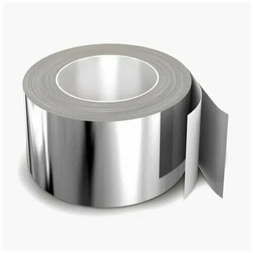 Скотч алюминиевый 75мм х 50м