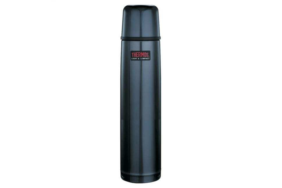 Термос THERMOS FBB-750MB Stainless SteeL Flask, 0.75л, синий - фото №1