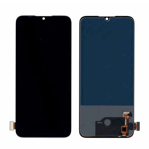 Дисплей (экран) в сборе с тачскрином для Xiaomi Mi A3 черный (TFT-совместимый) / 720х1560