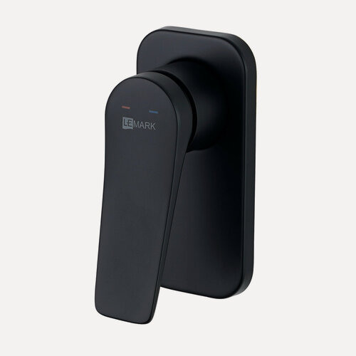 Изображение товара Смеситель Lemark Bronx LM3723BL для душа, встраиваемый без излива