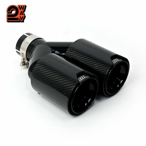 Насадка карбоновая BMW левая