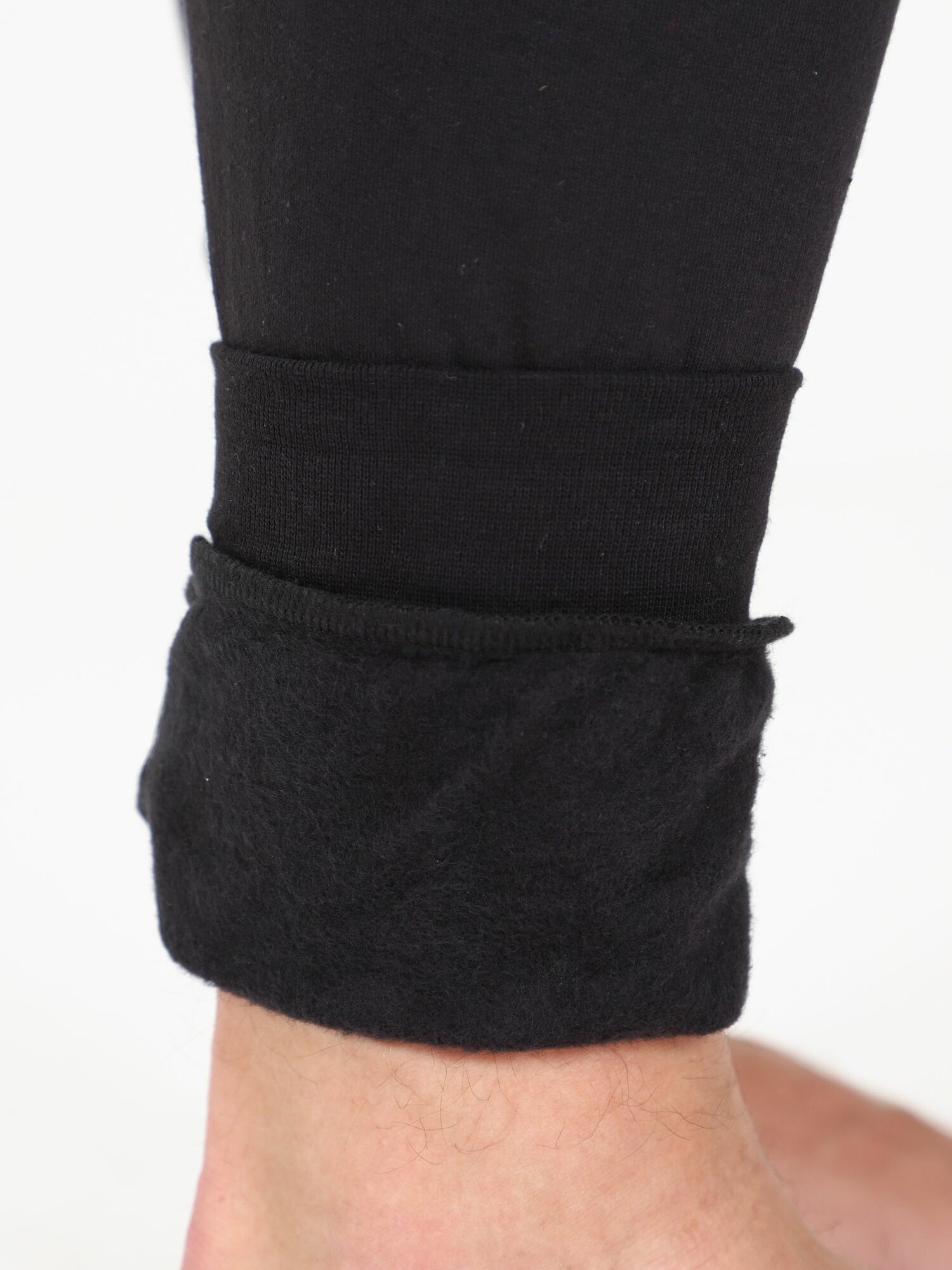 Кальсоны Ивелена, размер 56, черный — фото 1