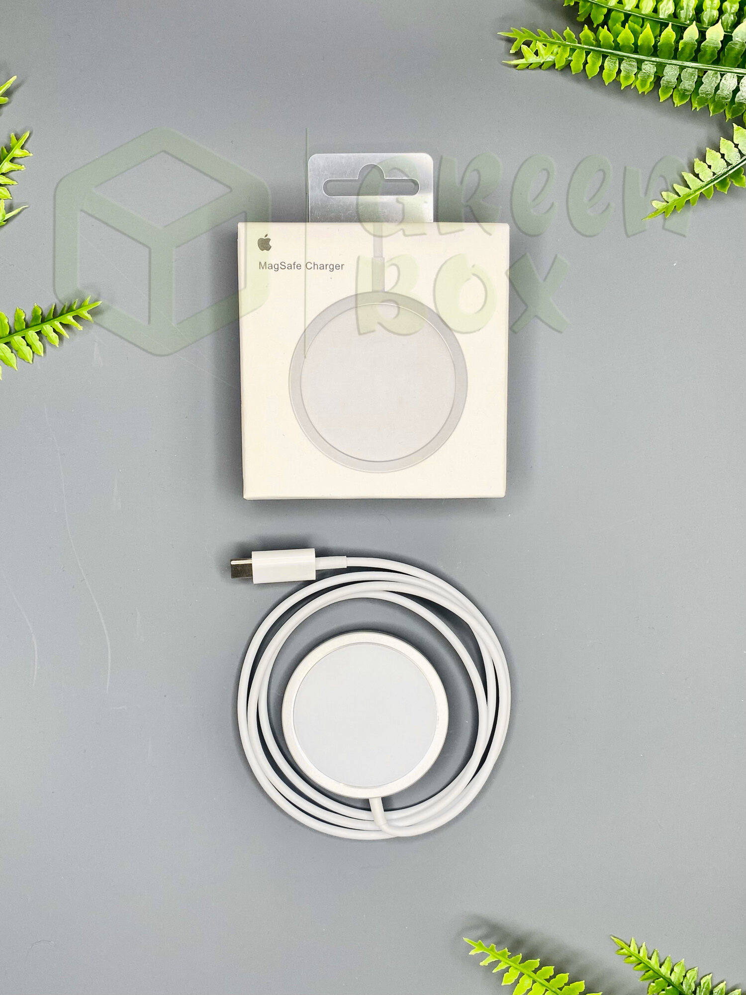 Беспроводная зарядка MagSafe для Apple , iPhone , USB-C