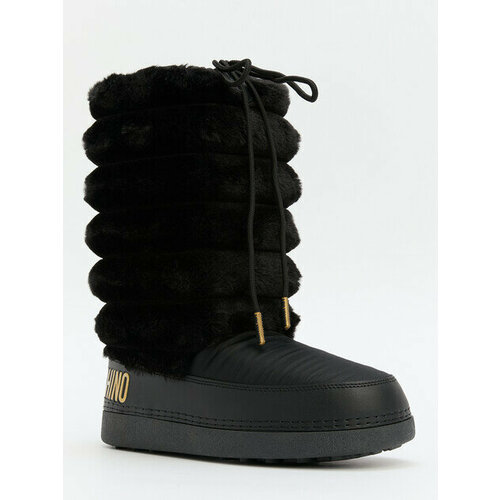 фото Угги love moschino, размер 39-40, черный