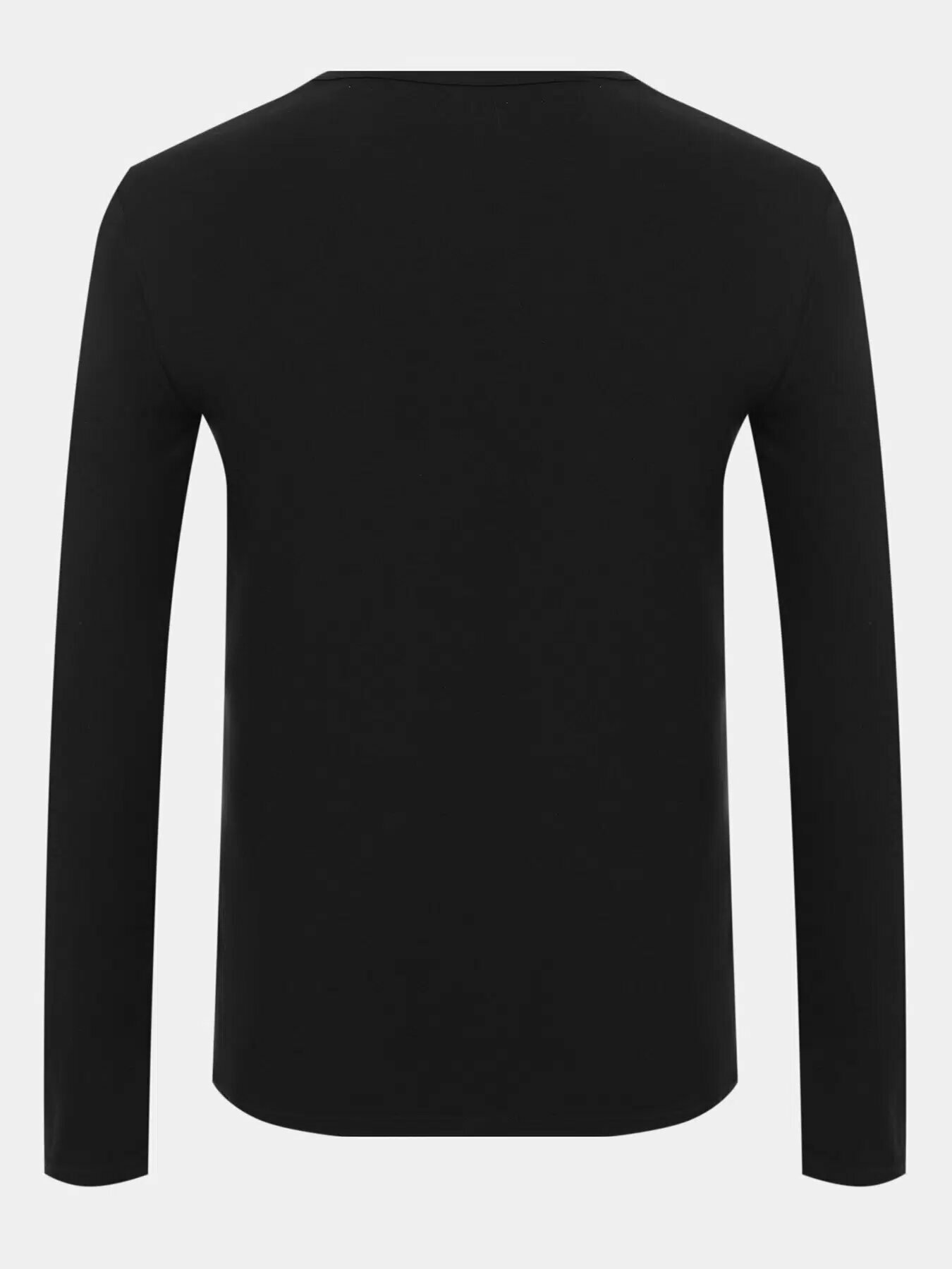 Лонгслив JUST CLOTHES, 2 шт., размер M, , черный — фото 1