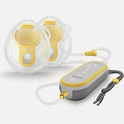 Изображение товара Medela Обновленный двухсторонний безболезненный электрический молокоотсос для беременных женщин Импортирован из Швейцарии