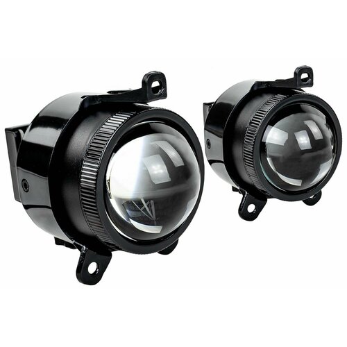 фото Диодные птф sal-man 70w 16000lux с защитой от перегрева для лада приора, шевроле нива с 2009 г. в, лада нива 2123, газ газель