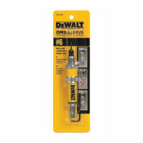 DEWALT DW2700 №6 Дрель/Приводной блок Сверление отверстий по дереву Завинчивание винтов